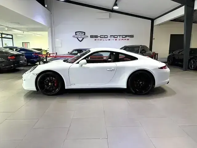 Gebraucht Porsche 911 Carrera 4 GTS 430 PS (316 kW) 2015 Weiß