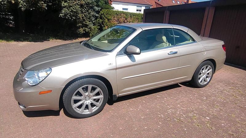 Gebraucht Chrysler Sebring Cabriolet 186 PS (136 kW) 2008 Gold Cabrio