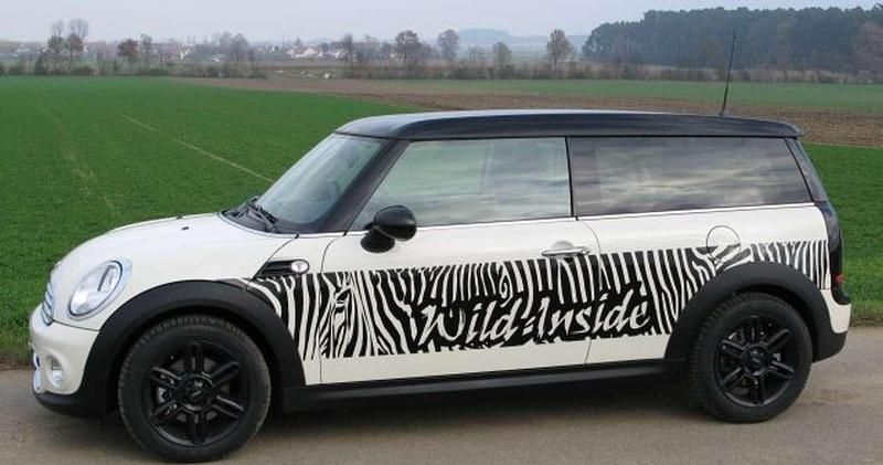 Weiß Gebraucht 2011 Mini Cooper D Clubman Kombi | 6.950 € (Guter Preis) - Bild 1/4