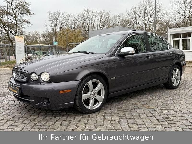 Gebraucht Jaguar X-type Executive 145 PS (106 kW) 2008 Grau Limousine