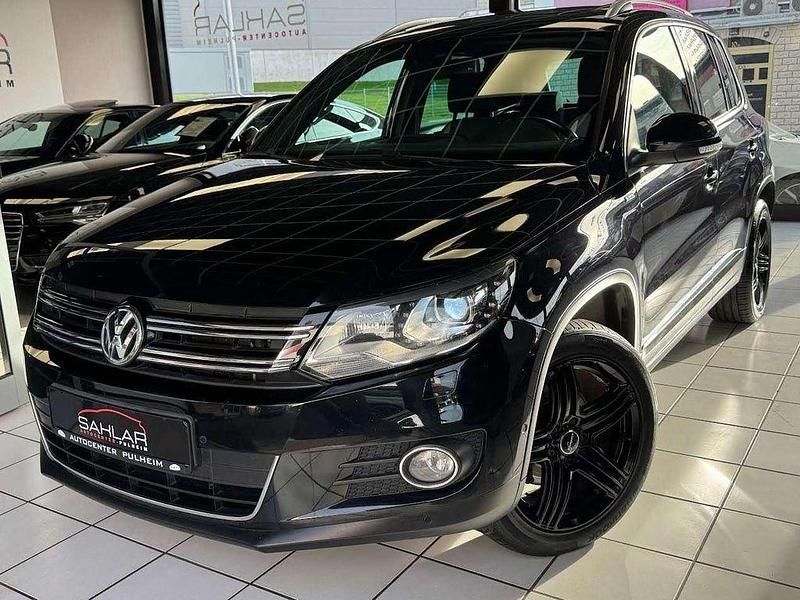 Schwarz Gebraucht 2014 VW Tiguan Sport SUV | 14.499 € (Fairer Preis) - Bild 1/4