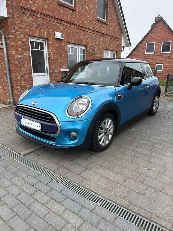 Gebraucht Mini Cooper 136 PS (100 kW) 2016 Blau Kleinwagen