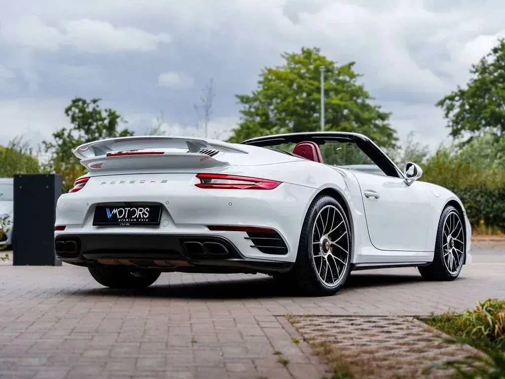 Gebraucht Porsche 991 581 PS (427 kW) 2016 Weiß Cabrio