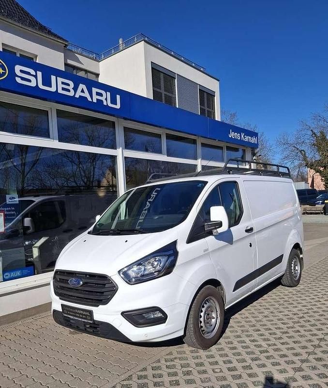 Frostweiß Gebraucht 2020 Ford Transit Custom Trend Van / Kleinbus | 18.490 € (Superpreis) - Bild 1/4