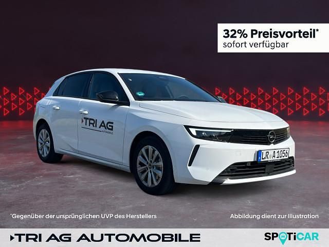 Gebraucht Opel Astra Edition 131 PS (96 kW) 2025 Arktis weiß Limousine