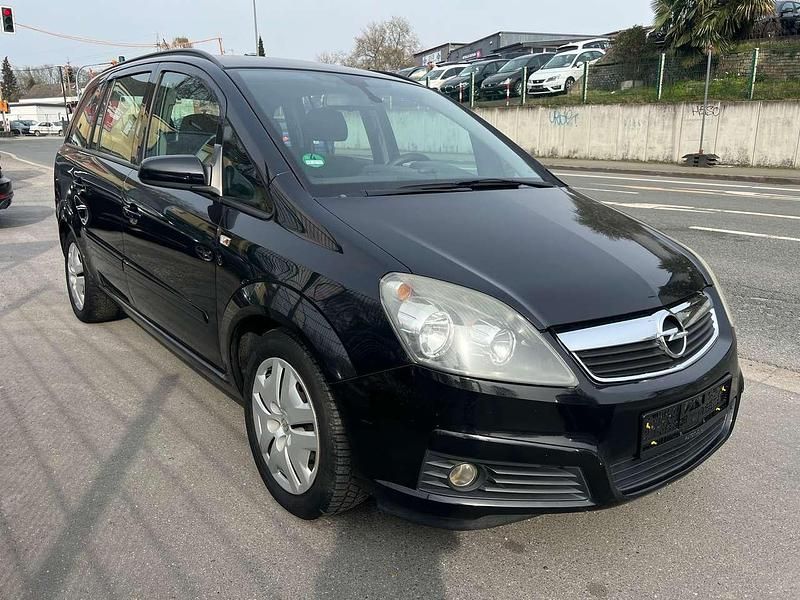 Gebraucht Opel Zafira 105 PS (77 kW) 2007 Schwarz Van / Kleinbus
