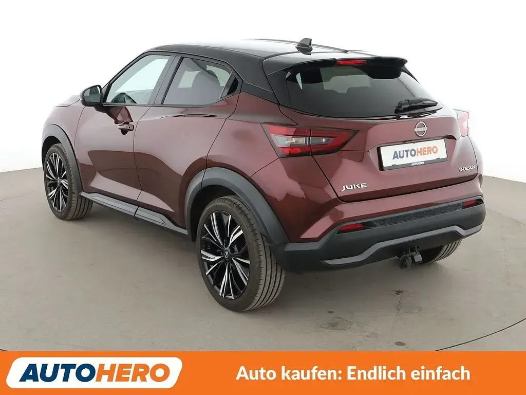 Gebraucht Nissan Juke 114 PS (83 kW) 2022 Rot SUV