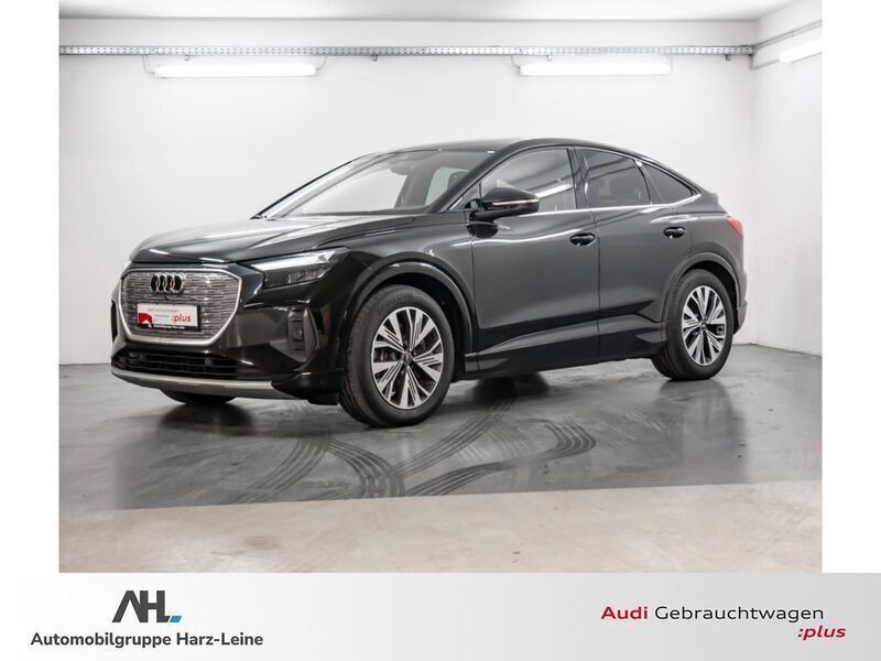 Schwarz Gebraucht 2021 Audi Q4 Sportback e-tron Advanced Plus SUV | 33.861 € (Fairer Preis) - Bild 1/4