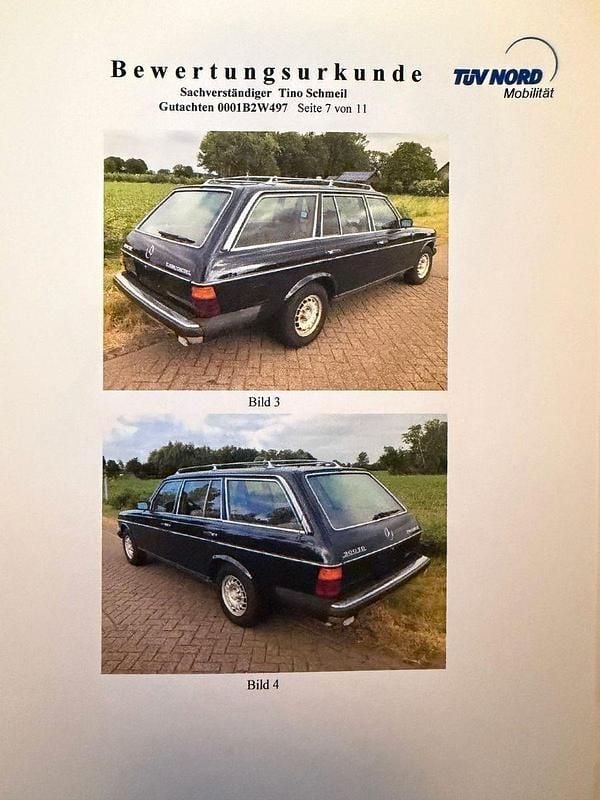 Gebraucht Mercedes 300 125 PS (91 kW) 1983 Blau Kombi