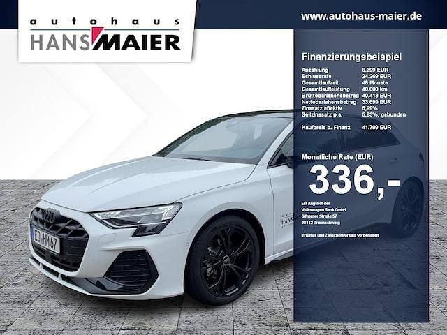 Arkonaweiß Gebraucht 2025 Audi A3 S-Line | 41.799 € - Bild 1/4