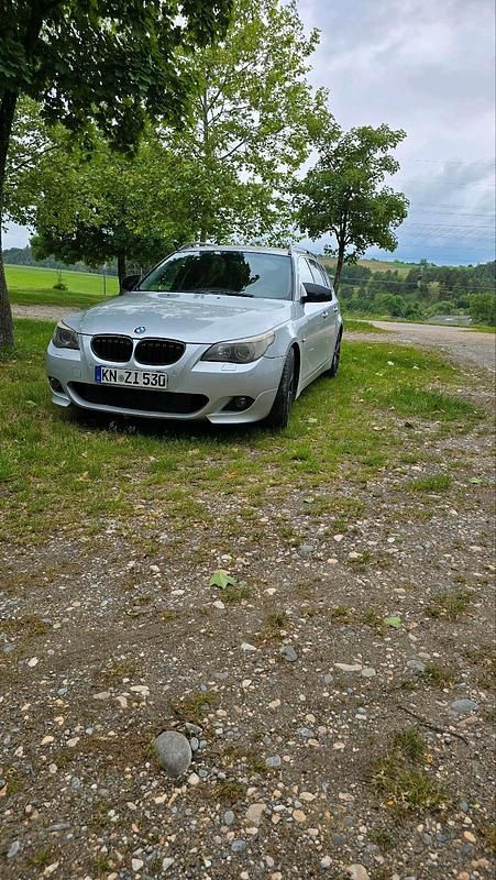 Silber Gebraucht 2006 BMW 530 M Sport Kombi | 4.300 € (Superpreis) - Bild 1/4