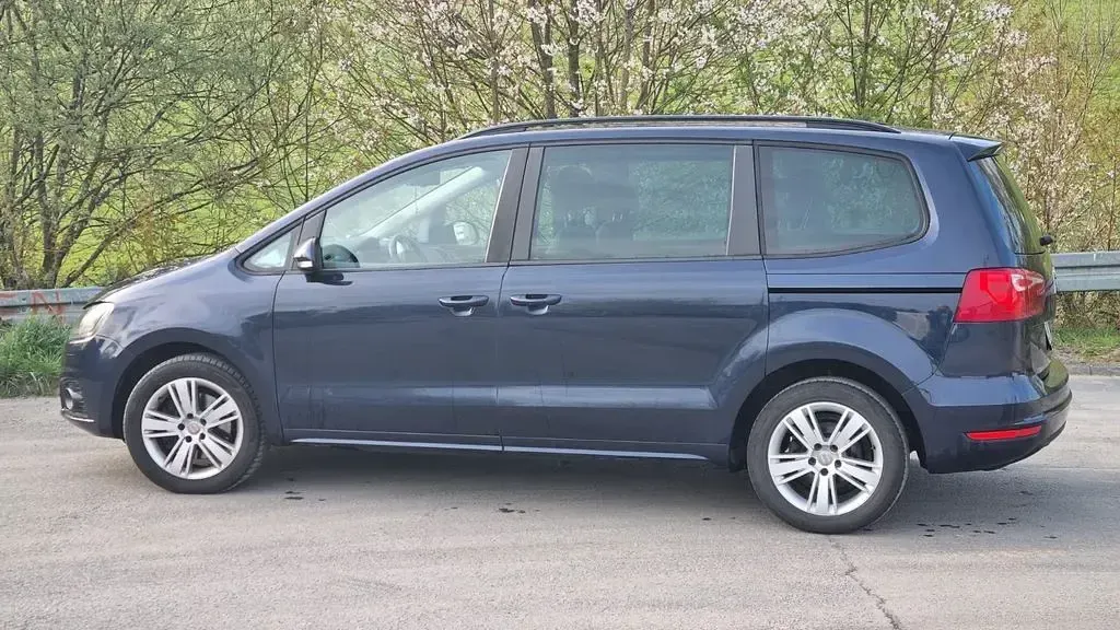 Second-hand Seat Alhambra 140 CP (102 kW) 2014 Albastru Monovolum
