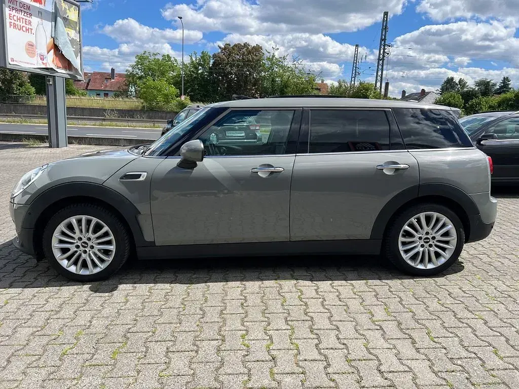 Gebraucht Mini One D Pepper 116 PS (85 kW) 2018 Grau Kleinwagen