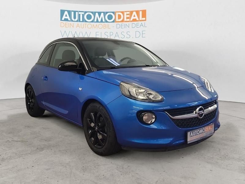 Gebraucht Opel Adam Jam 101 PS (74 kW) 2019 Blau Kleinwagen