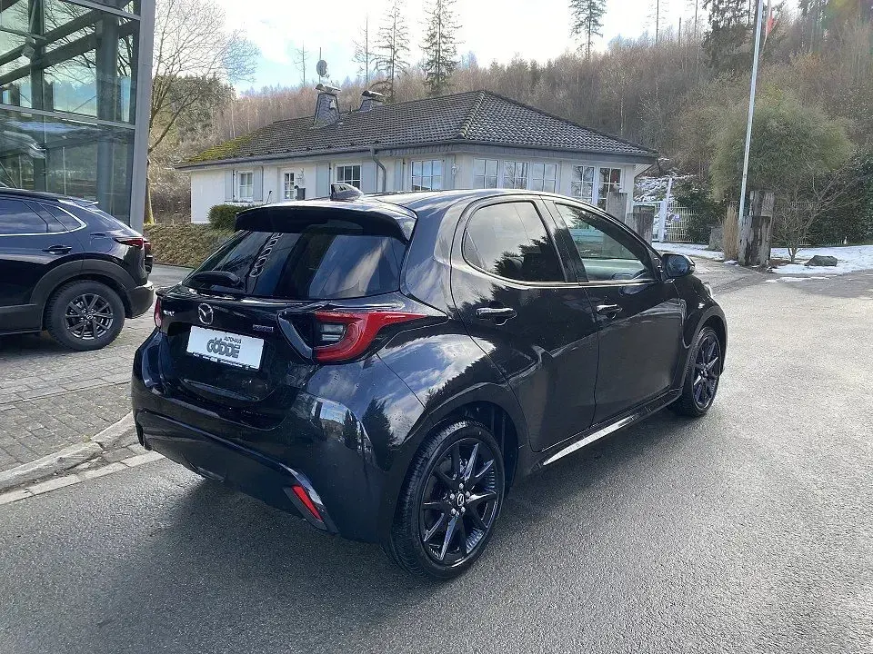 Gebraucht Mazda 2 Homura-Line 116 PS (85 kW) 2025 Schwarz Kleinwagen