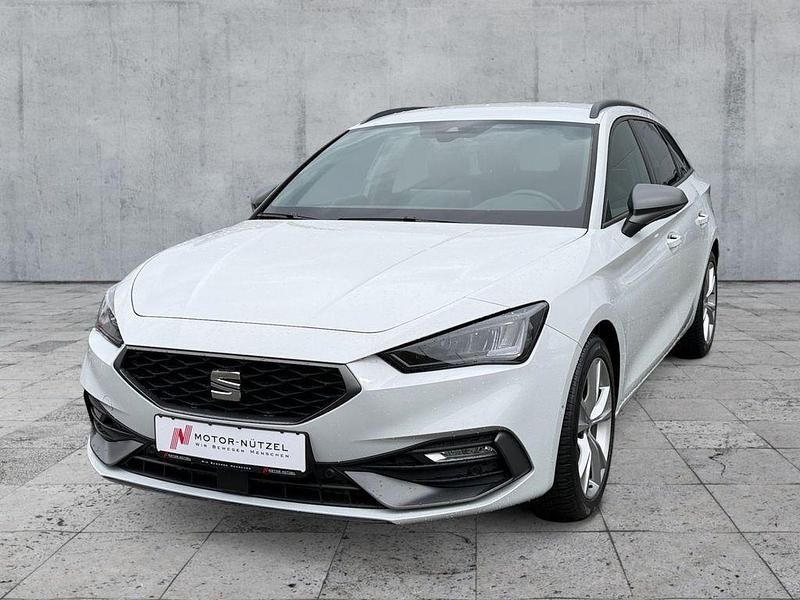 Gebraucht Seat Leon ST FR-Line 150 PS (110 kW) 2025 "nevada" weiss Kombi