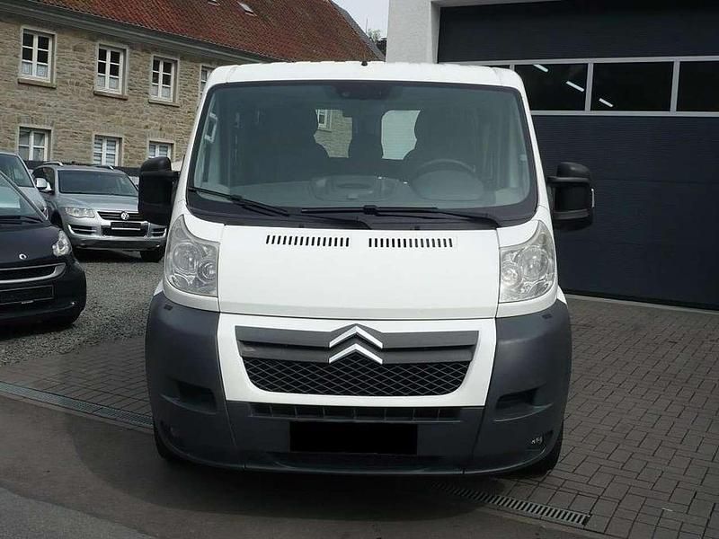 Second-hand Citroën Jumper 120 CP (88 kW) 2010 Alb Monovolum