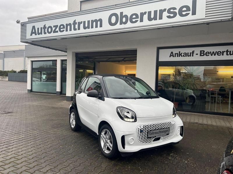 Gebraucht Smart ForTwo Coupé 60 kW (82 PS) 2022 Schwarz Kleinwagen