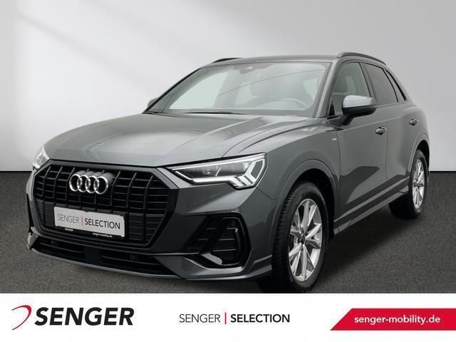 Grau Gebraucht 2022 Audi Q3 S-Line SUV | 34.480 € (Guter Preis) - Bild 1/4