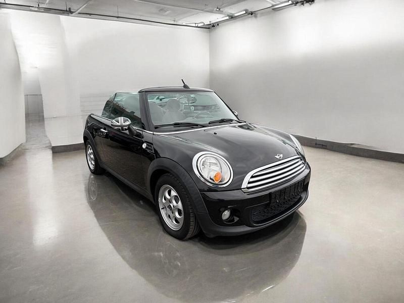 Gebraucht Mini Cooper D Cabriolet 111 PS (81 kW) 2012 Schwarz Cabrio