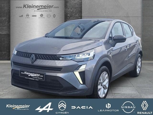 Grau Neu 2025 Renault Captur Evolution SUV | 26.320 € (Teuer) - Bild 1/4