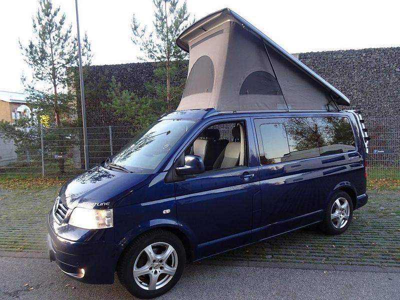 Blau Gebraucht 2008 VW Multivan Startline Van | 17.950 € - Bild 1/4
