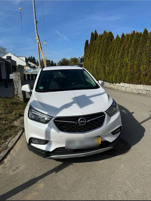 Weiß Gebraucht 2017 Opel Mokka X SUV | 10.500 € (Guter Preis) - Bild 1/3