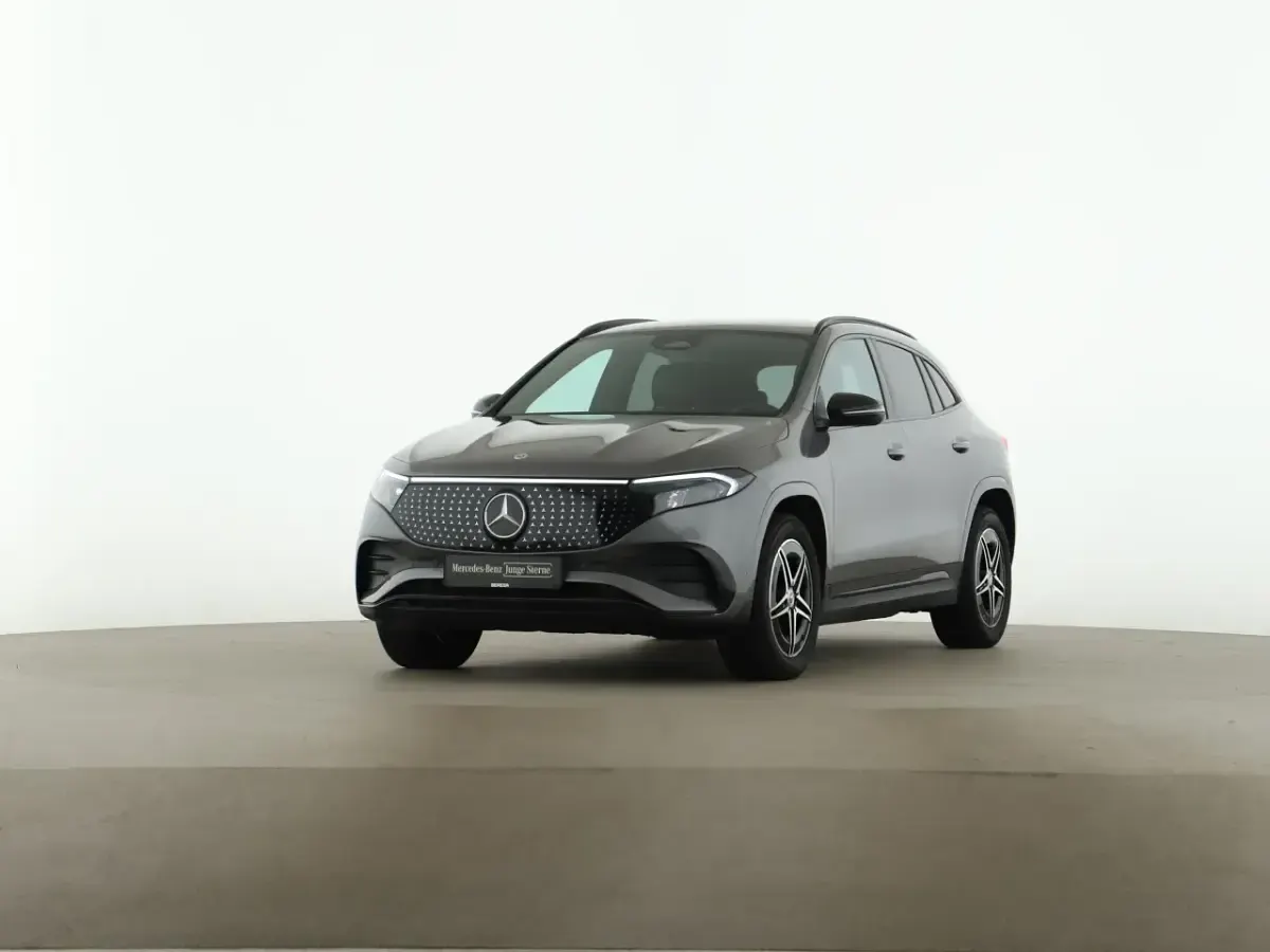 Gebraucht Mercedes EQA250+ Advanced 139 kW (190 PS) 2025 Grau SUV