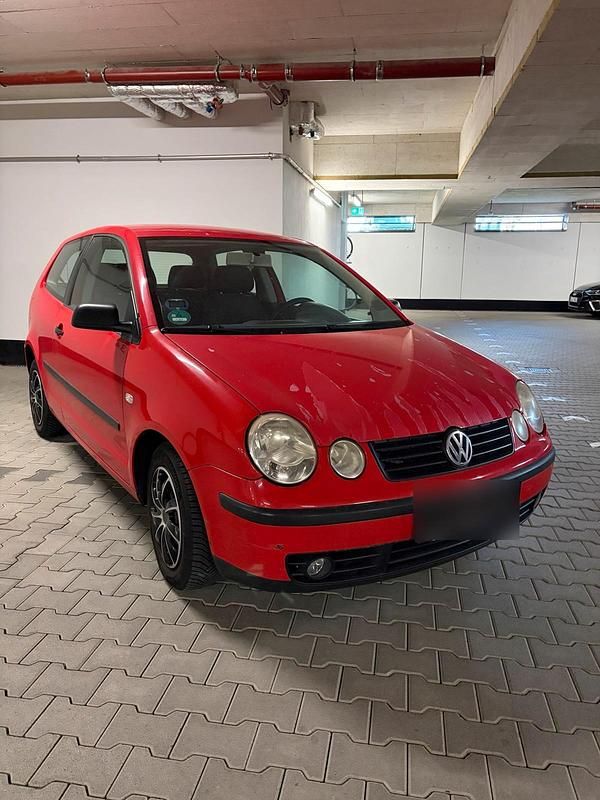 Gebraucht VW Polo 75 PS (55 kW) 2002 Rot Kleinwagen