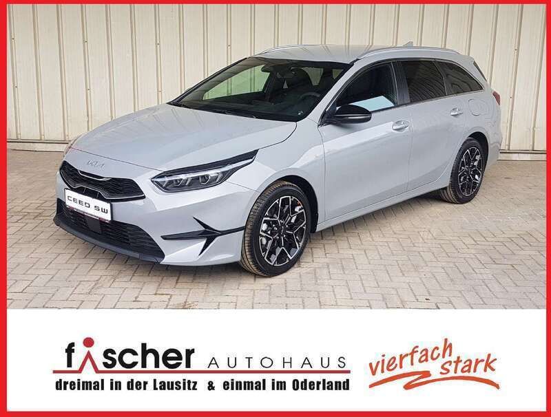 Wolfgrau Gebraucht 2025 Kia Ceed Sportswagon 4 Kombi | 27.277 € (Fairer Preis) - Bild 1/4