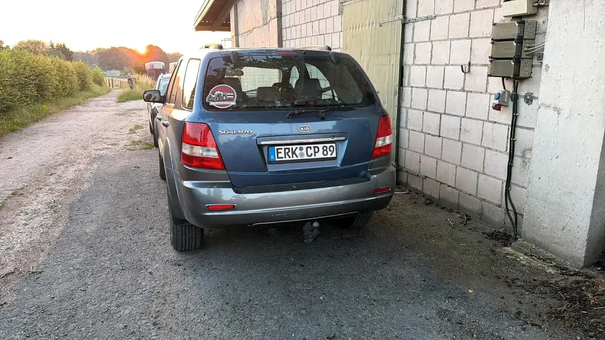 Gebraucht Kia Sorento 140 PS (102 kW) 2005 Andere farben SUV