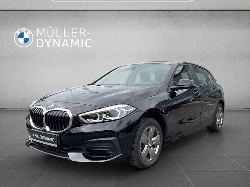 Schwarz ii Gebraucht 2021 BMW 116 Advantage Kleinwagen | 19.311 € (Fairer Preis) - Bild 1/4