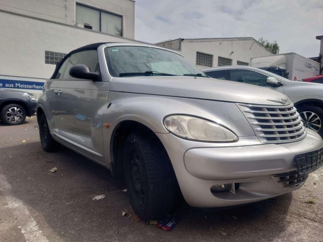 Gebraucht Chrysler PT Cruiser Limited 143 PS (105 kW) 2005 Bright silver metallic clear Cabrio