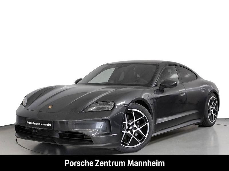 Vulkangraumetallic Gebraucht 2025 Porsche Taycan Limousine | 114.900 € - Bild 1/4
