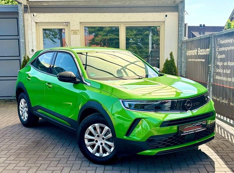Grün Gebraucht 2022 Opel Mokka Edition SUV | 16.399 € (Guter Preis) - Bild 1/4