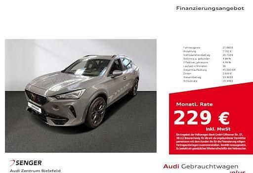 Gebraucht Cupra Formentor VZ 245 PS (180 kW) 2022 Graphene grau SUV