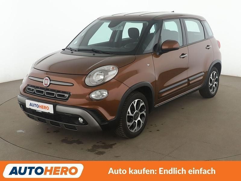 Gebraucht Fiat 500L Cross 95 PS (69 kW) 2020 Braun Van / Kleinbus