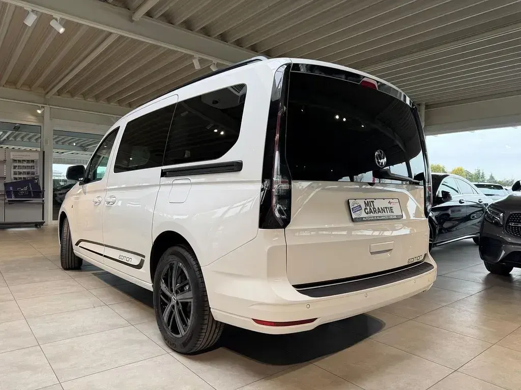 Gebraucht VW Caddy Maxi Edition 116 PS (85 kW) 2025 Schwarz Van / Kleinbus