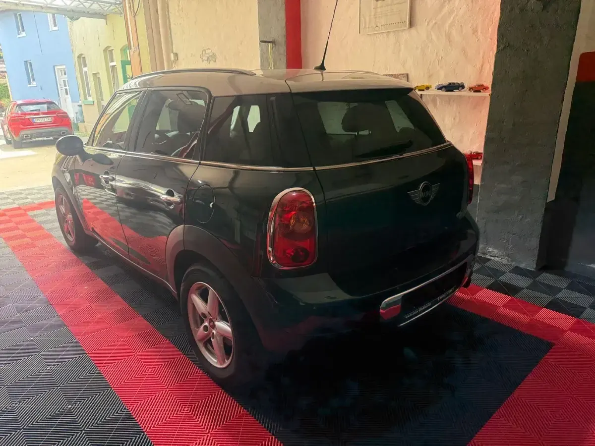 Gebraucht Mini Cooper Countryman 122 PS (89 kW) 2012 Grün SUV