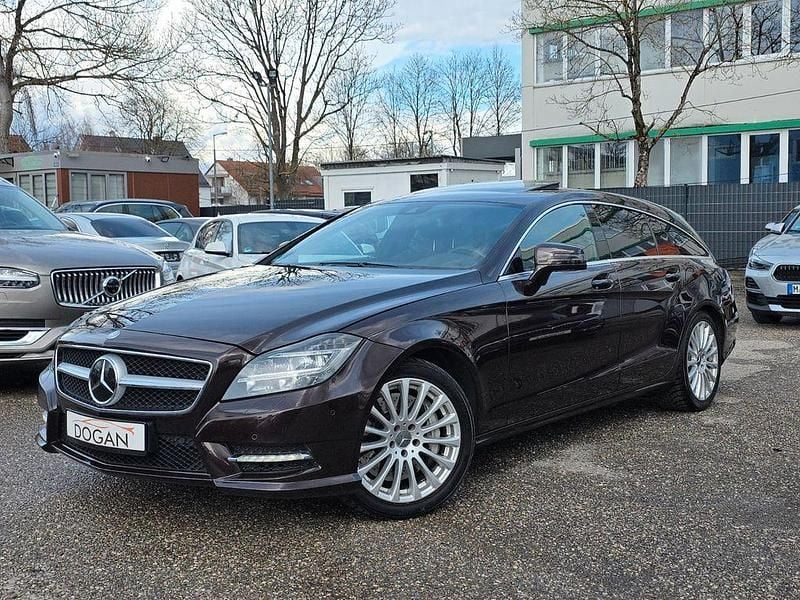 Gebraucht Mercedes CLS500 408 PS (300 kW) 2014 Braun Limousine
