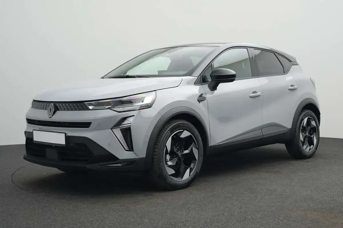 Gebraucht Renault Captur Techno 158 PS (116 kW) 2025 Schwarz SUV