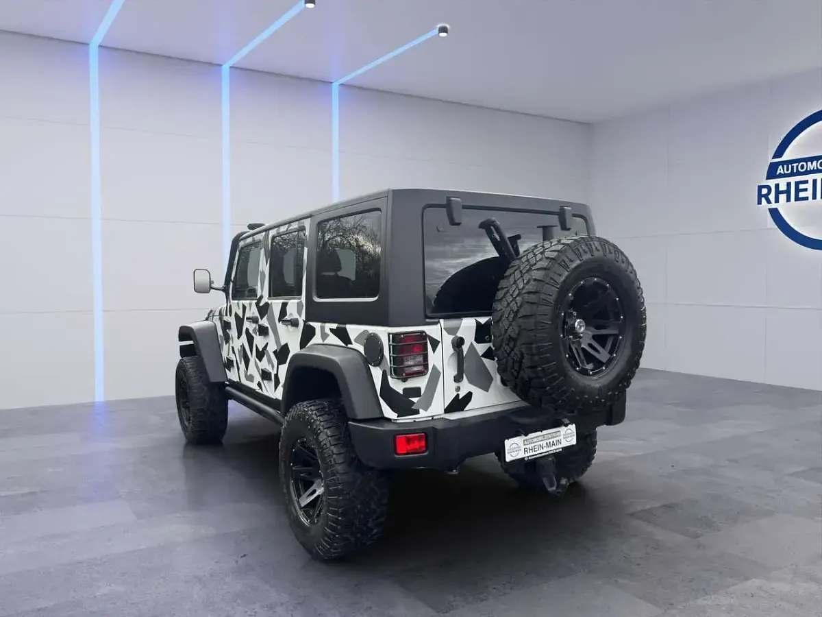 Gebraucht Jeep Wrangler Sahara 200 PS (147 kW) 2014 Weiß SUV