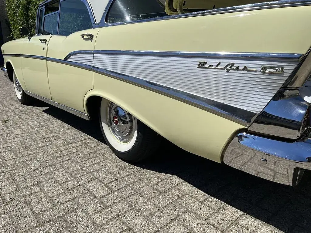 Gebraucht Chevrolet Bel Air 200 PS (147 kW) 1957 Gelb Limousine