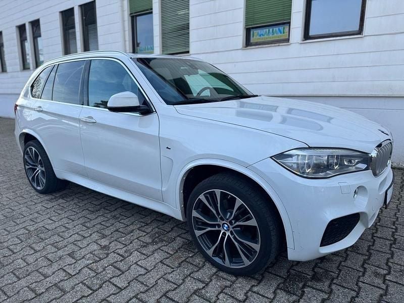 Gebraucht BMW X5 M Sport 313 PS (230 kW) 2015 Weiß SUV