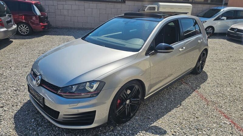 Silber Gebraucht 2013 VW Golf VII GTI Limousine | 15.000 € (Etwas zu teuer) - Bild 1/4