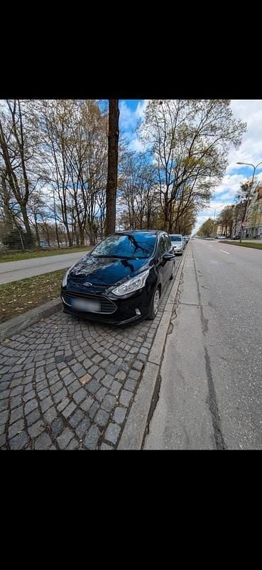 Gebraucht Ford B-MAX 101 PS (74 kW) 2015 Schwarz Van / Kleinbus