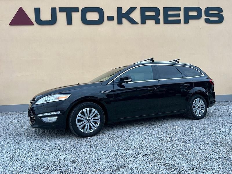 Gebraucht Ford Mondeo Titanium 200 PS (147 kW) 2013 Schwarz Kombi