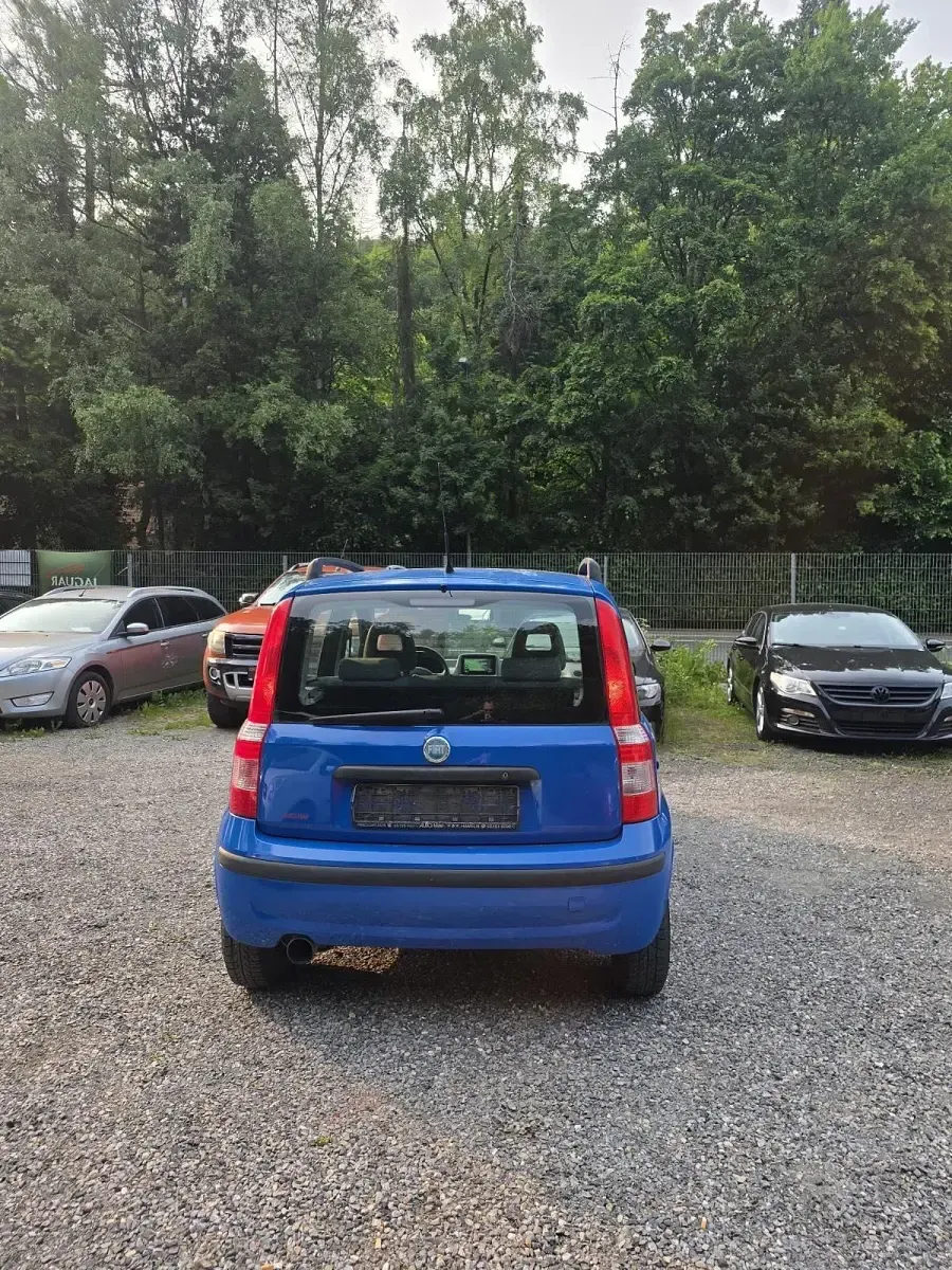 Gebraucht Fiat Panda Active 54 PS (39 kW) 2003 Blau Kleinwagen