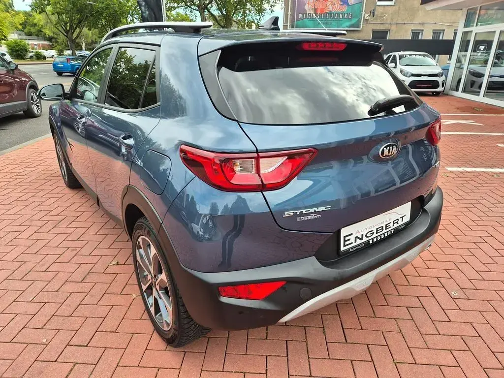 Gebraucht Kia Stonic Vision 120 PS (88 kW) 2019 Blau SUV