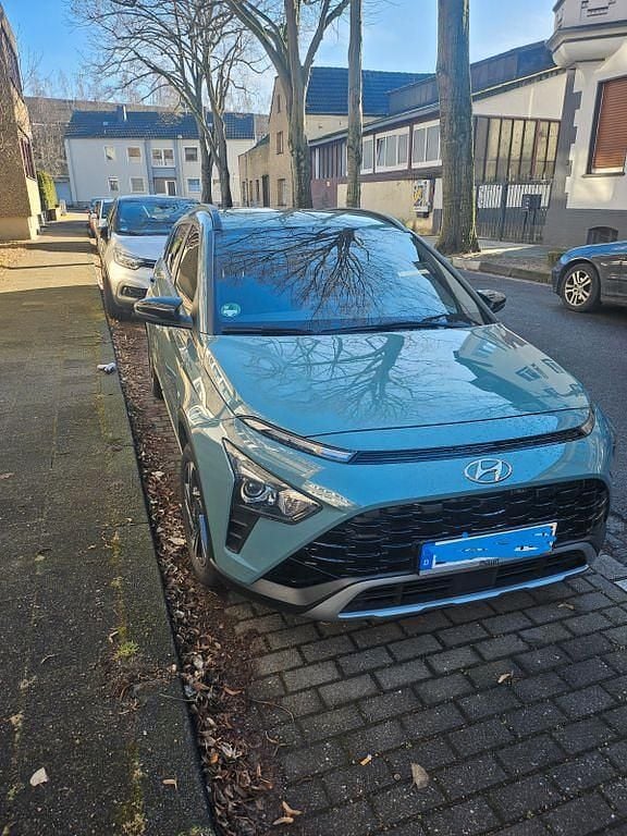 Gebraucht Hyundai Bayon GO! 101 PS (74 kW) 2024 Grün SUV
